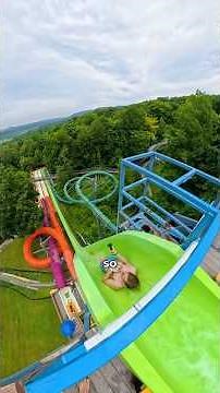 Testing the world’s most dangerous waterpark!