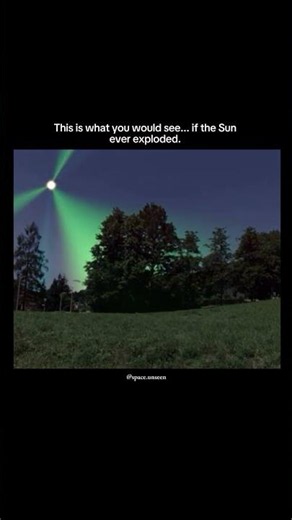 Sun Explosion simulation!! ☠️👆 #astronomy #space #universe #sun