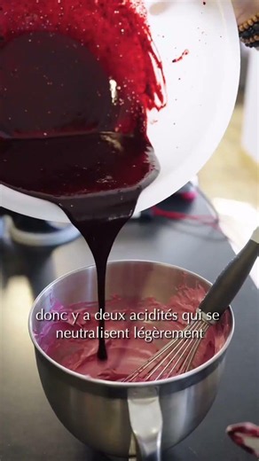 Recette - Entremets cassis myrtille Adamance