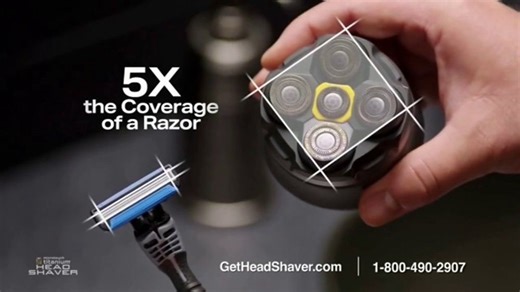 MicroTouch Titanium Head Shaver TV Spot, 'An Evolution'