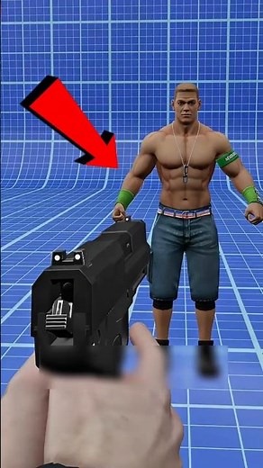 Why Even John Cena’s Muscles Can’t Stop a Bullet (Physics Explained)
