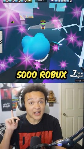 Last To Stop Emoting WINS $5,000 ROBUX!🤯