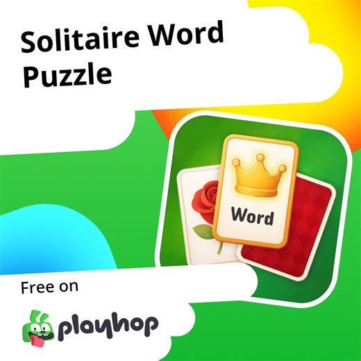 Solitaire Word Puzzle: Play Online For Free On Playhop