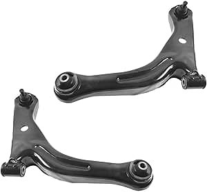 TRQ Front Lower Control Arm with Ball Joint Set Compatible with 2005-2012 Ford Escape 2005-2011 Mazda Tribute Mercury Mariner