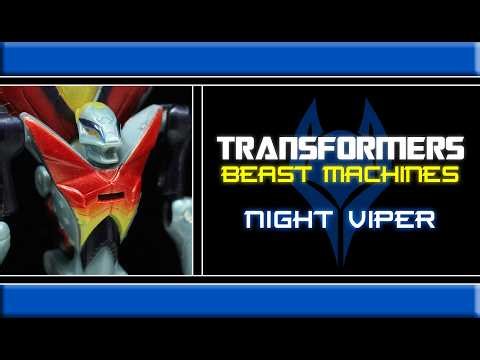 Transformers - "Beast Machines" Night Viper Review