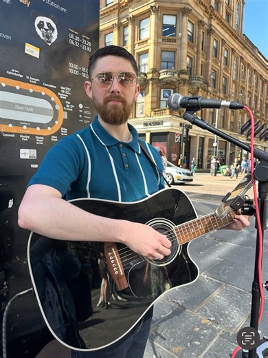 Yes Sir I Can Boogie . . . . By Baccara and sung by Paul Mullen Music #baccara #glasgow #buskers #buskersofglasgow #scotland #glasgowmusicscene #scottishmusicscene | BuskersofGlasgow