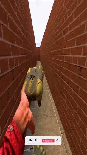 SCP-096 MEGA CHASE in the Maze! RUN FASTER! 😱 #garrysmod #memebattles #gmod #mazemadness #epicbattle