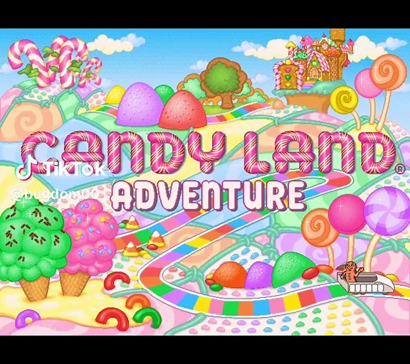 Candy Land Adventure (1996) - ‘96.. Wow. I felt so safe here (and I wanted to eat everything). The colors were so vibrant and the candy looked SO good. I wanted to eat everything in this game. Did anyone play this? 🍭 #candylandadventure #nostalgia #90s #retrogames #childhood #kidcore #90sgames
