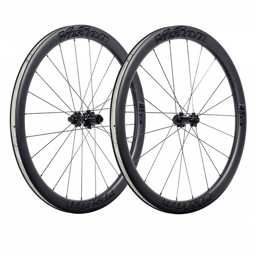 Vision SC 45 Disc Carbon Clincher Laufradsatz