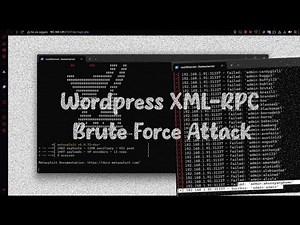 WordPress System Multicall: Brute Force using XML-RPC and Bypass WAF 🎲