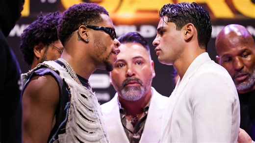 Final press conference for Times Square boxing descends into slanging match between Ryan Garcia and Devin Haney | DAZN News US