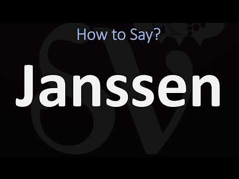 How to Pronounce Janssen? (CORRECTLY)