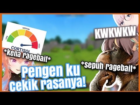 Anya dengan mudahnya nge-RAGEBAITING Kiara 【Hololive SUB INDO】