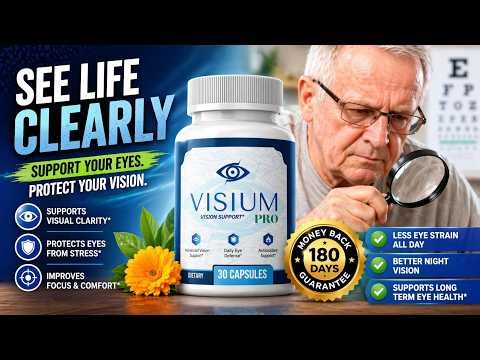 VISIUM PRO FOR EYES REVIEW | Clearer Vision or Just Hype?