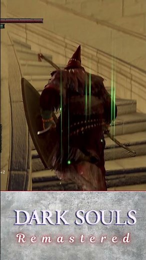 Dark Souls Remastered - Silver Knight of Anor Londo, #pcgamer #gaming #shorts