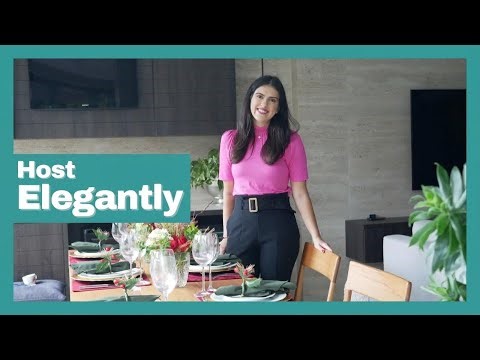 How to Host at Home with Style: The Ultimate Guide to Being a Great Host