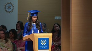 984K views · 34K reactions | #DAIS Head Girl Devika Kothari speaks at the #daisclassof2023 Graduation ceremony. | Dhirubhai Ambani International School | Facebook