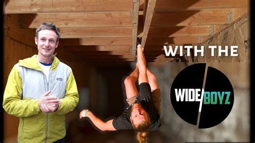 Building a crack cellar with the WIDE BOYZ!