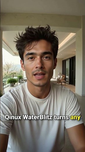 Blast Away Dirt in Seconds with Qinux WaterBlitz 50% Off Today!