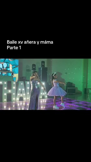 Coreografia para mamá y xv añera✅ Ig: Edgarmartinez.91 #fyp #xvaños
