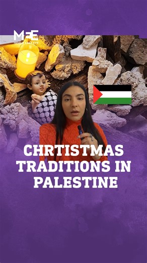 This morning, Israel attacked the West Bank, the birthplace of Jesus, on Christmas day. Large scale christmas celebrations in Bethlehem were already cancelled to show solidarity with the people of Gaza just 50 miles away. But what does Christmas usually look like in Palestine, the very place Christmas began? #IsraelPalestineWar #Christmas #Bethlehem #Gaza #WestBank | Middle East Eye