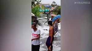 Flood Pumping Station Overflows