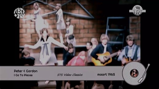I Go to Pieces is a dramatic and forceful Pop Rock track, released in late 1964, which continued the chart success of the duo Peter and Gordon in North America as part of the British Invasion wave. The song was written by Pop-Rock legend Del Shannon and features a haunting, driving melody that perfectly complemented Peter and Gordon's signature vocal harmonies. Contrasting with the gentler style of their debut "A World Without Love," "I Go to Pieces" showcased a more intense side of the duo. The