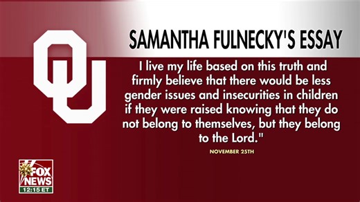 University of Oklahoma teaching assistant fired after failing student who quoted Bible in her essay