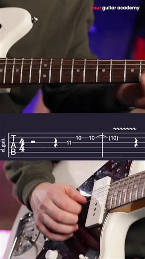4 Intermediate Blues Licks Guitar Lesson - Lick Three Dan breaks down 4 intermediate blues licks for you to add to your very own lick library. Dan will also be taking a deep dive into the theory behind each lick, to help you create your own blues licks in a similar style! Here is a look at lick three, which Dan breaks down in more depth over on our YouTube channel. 👉 Link in our bio Check out our courses with a 7 day free trial 👉 Link in our bio You'll get access to all the course material, pr