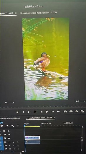 How to stabilize shaky handheld footage in Adobe #premierepro