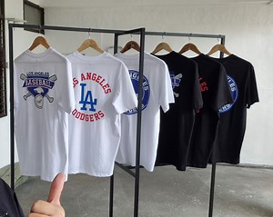 1.3K reactions · 16 shares | Fresh Designs, LA-Dodgers Shirts by Mack Saint Small to 3XL made of Premium Cotton. COD and Free Shipping today. Pm or magcomment to reserve. #ladodgers #dodgers #MACKSAINT | Mack Saint | Facebook