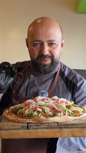 Delicious Seafood Pizza Delivery