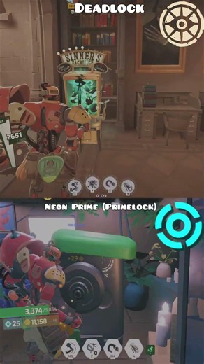 OLD (Neon Prime) VS NEW SINNERS SACRIFICE #deadlock #neonprime #primelock #cutcontent