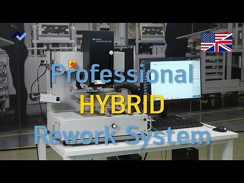 Ersa Rework System – HR 500 – product video (English)