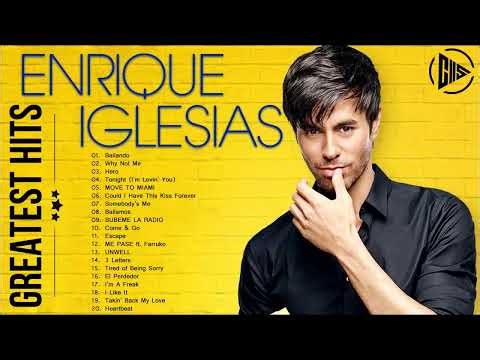 Top 20 Hits of Enrique Iglesias Playlist 2023 - Enrique Iglesias Greatest Hits 2023