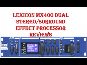 #lexicon #mx400 #lexiconsetup lexicon mx400 ,mx400 lexicon setup ,effects processor demonstration