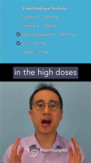 How to Upgrade AREDS 2 (Smarter Eye Formula)