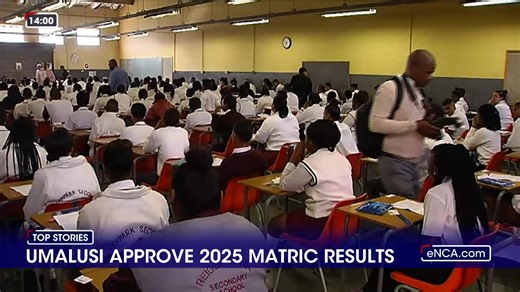 [HEADLINES] Fire destroys Dunoon informal settlement | Mossel Bay residents count the costs of fire damage | Umalusi approve 2025 matric results. eNCA's Jenna-Leigh Bilong brings you the latest stories making headlines on #Today. Tune in to #eNCA, channel #DStv403. | eNCAnews