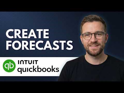How to create forecasts in QuickBooks Online Advanced (Step By Step 2026)