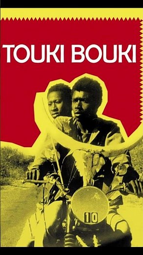 Bull Horns on a Motorcycle: The Film That Knows Your Escape Dream | Touki Bouki (1973) #buriedprint