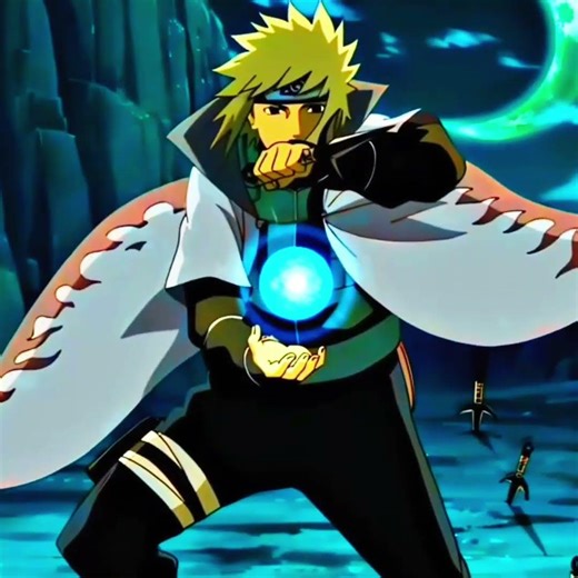 minato 4th hokage edit with sad and scary funk #minato
