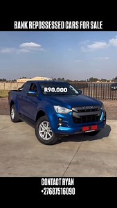 1.3K views · 207 reactions | BANK REPOSSESSED VEHICLES FOR SALE CONTACT/ WHATSAPP ON 068 751 6090 GET YOURS TODAY ALL PAPERS ARE IN ORDER FULL FRANCHISE SERVICE HISTORY AND DELIVERY SERVICE NATIONWIDE. #southafrica #trendingreels #cars #newpost #trending #newarrivals #instagramreels #reels #viralvideos #new #viralvideos #newcollection #instagram #facebook #bankrepo #motors #cheapprice | Cheap Repossessed Cars | Facebook