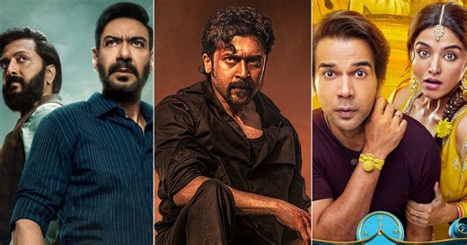 IMDb’s Most Anticipated Indian Film Of 2025: Raid 2, Retro, Or Bhool Chuk Maaf?
