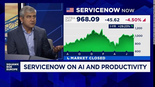 AI could create up to 500,000 jobs, says ServiceNow President