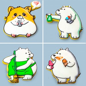 31K views · 892 reactions | Fun and Creative Cookies Decorating Ideas With Animal Themes | Tasty Plus | Facebook