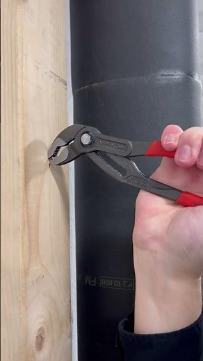 The KNIPEX Cobra®: The Best Tool for Stubborn Nails!