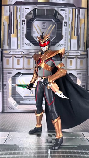 Lord Drakkon Evo III 1/6th Figure by Three Zero HK Review