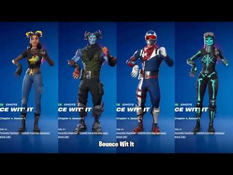 BEST ICON SERIES DANCES & EMOTES (Update) ✨