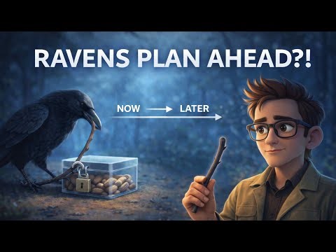 Ravens That Plan for the Future