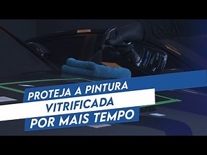 SIO2-PRO - Proteja a pintura vitrificada por mais tempo